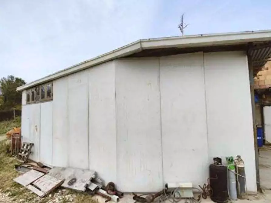 Immagine 2 di Capannone industriale in vendita  in Località Serraspinosa a Pergola
