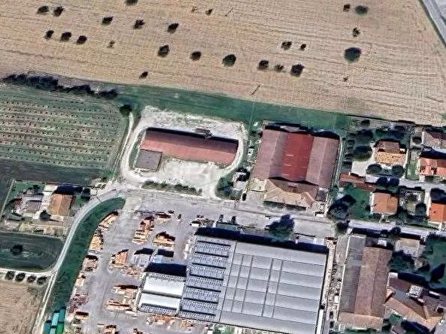 Immagine 1 di Capannone industriale in vendita  in Via degli Orciari a Colli Al Metauro