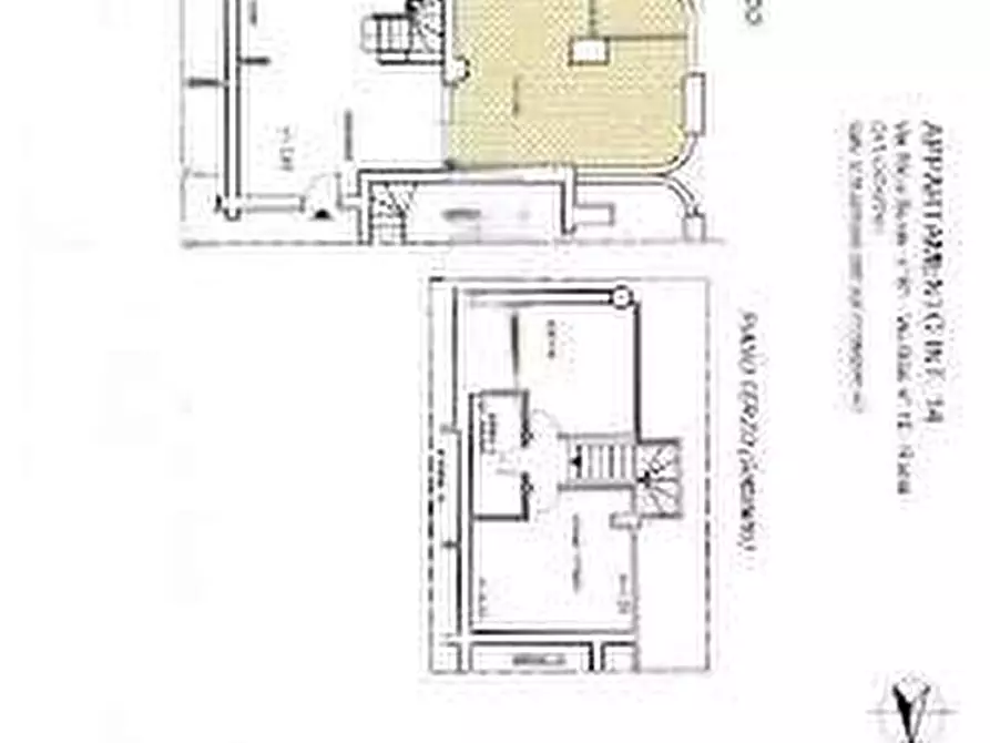 Immagine 29 di Appartamento in vendita  in Via Riola Sardo a Roma