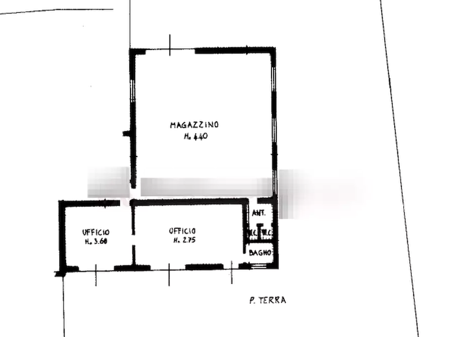 Immagine 7 di Capannone industriale in vendita  in Via Reale  a Conselice