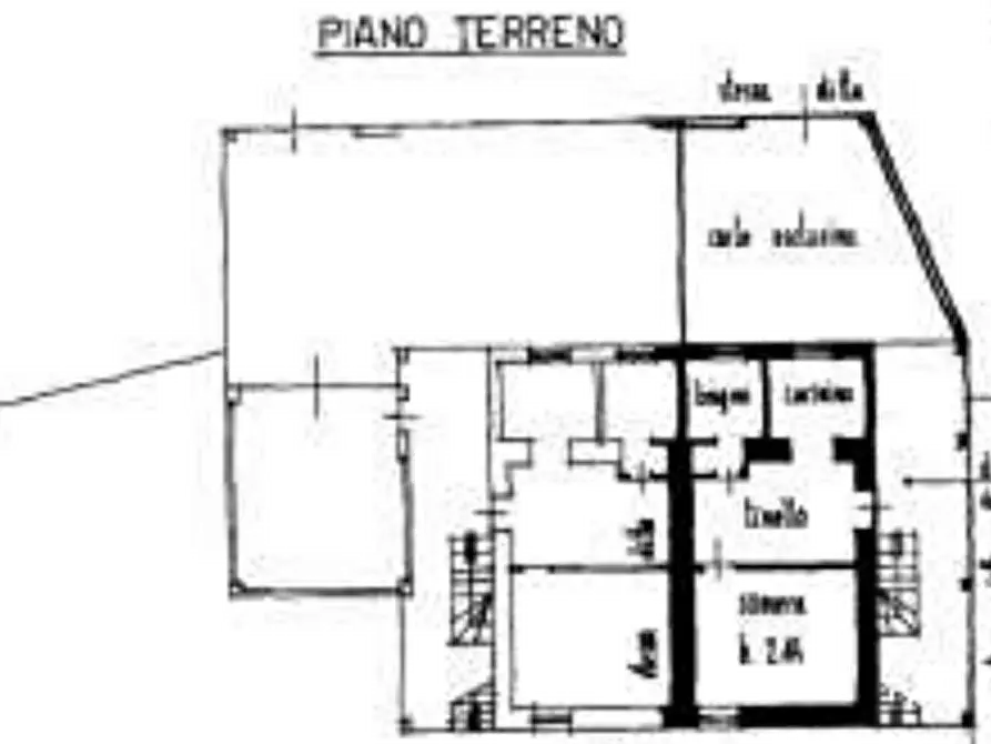 Immagine 9 di Appartamento in vendita  in Via Losa  a Pessinetto