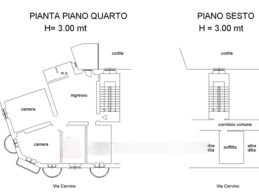 Immagine 31 di Appartamento in vendita  in Via Parella a Torino