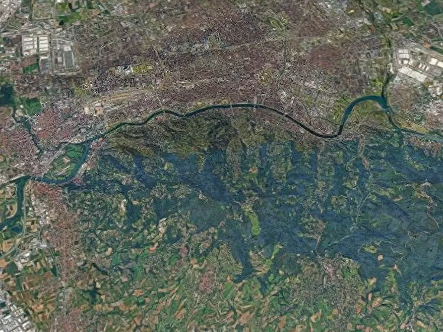 Immagine 17 di Villa in vendita  in Strada del Mainero a Torino