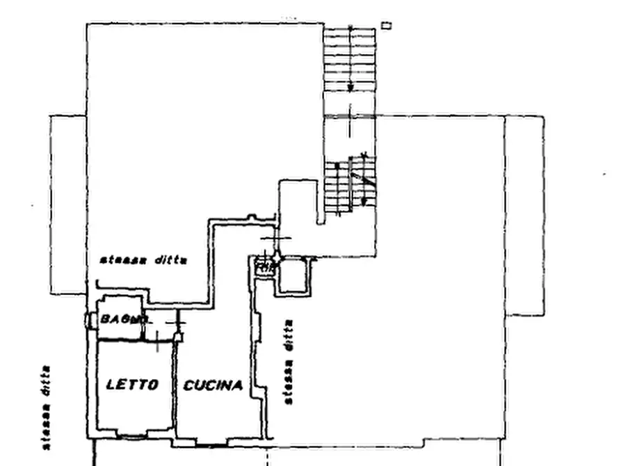 Immagine 5 di Appartamento in vendita  in Via della Fontana Sistina a Monastero Di Lanzo