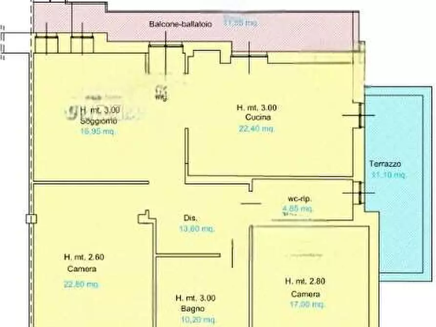 Immagine 27 di Appartamento in vendita  in Via Torino a Cerreto D'asti