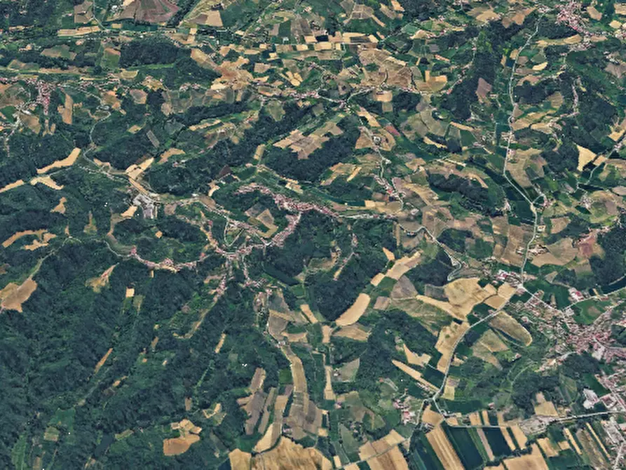 Immagine 10 di Porzione di casa in vendita  in Via Ramaudio a Vinchio