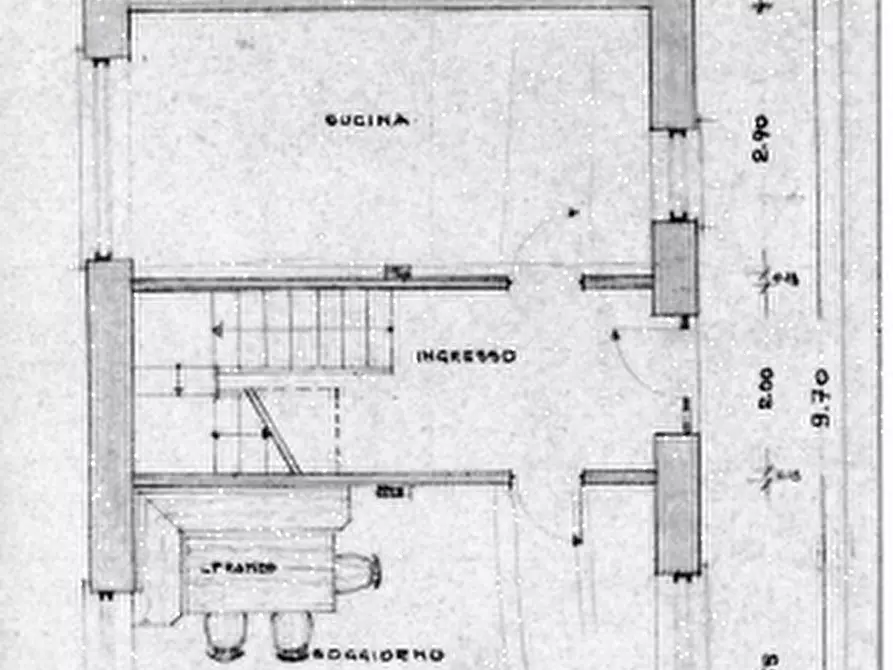 Immagine 17 di Porzione di casa in vendita  in Via Frassinelli  a Vittorio Veneto