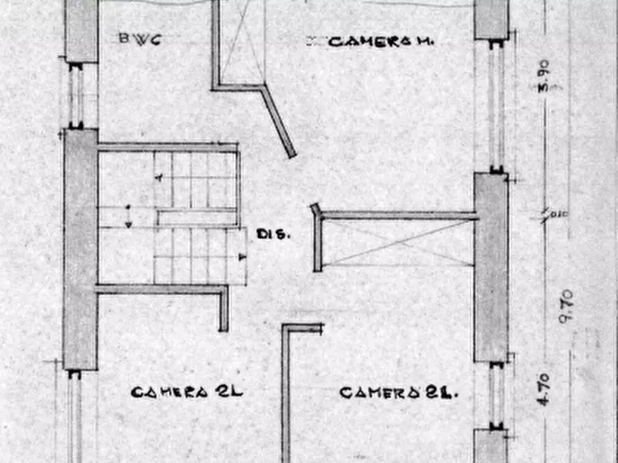 Immagine 18 di Porzione di casa in vendita  in Via Frassinelli  a Vittorio Veneto