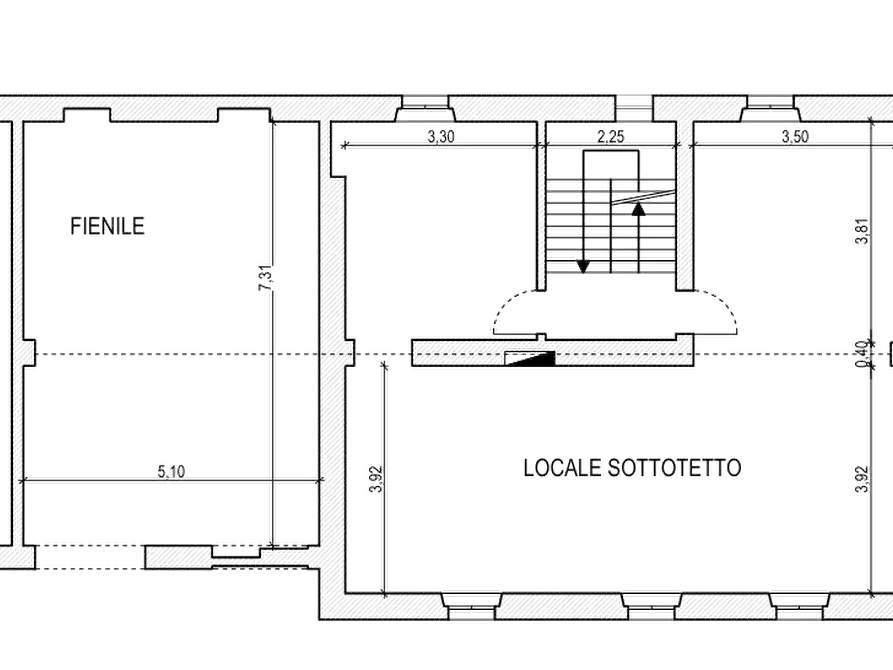 Immagine 14 di Porzione di casa in vendita  in Località Santo Stefano a Albugnano