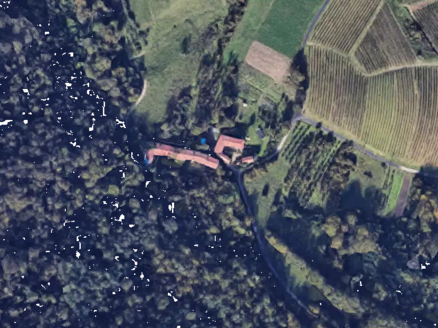 Immagine 8 di Porzione di casa in vendita  in Località Santo Stefano a Albugnano