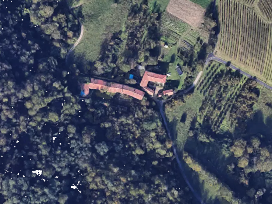 Immagine 9 di Porzione di casa in vendita  in Località Santo Stefano a Albugnano