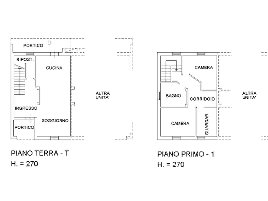 Immagine 17 di Appartamento in vendita  in Via Boschi a Paese