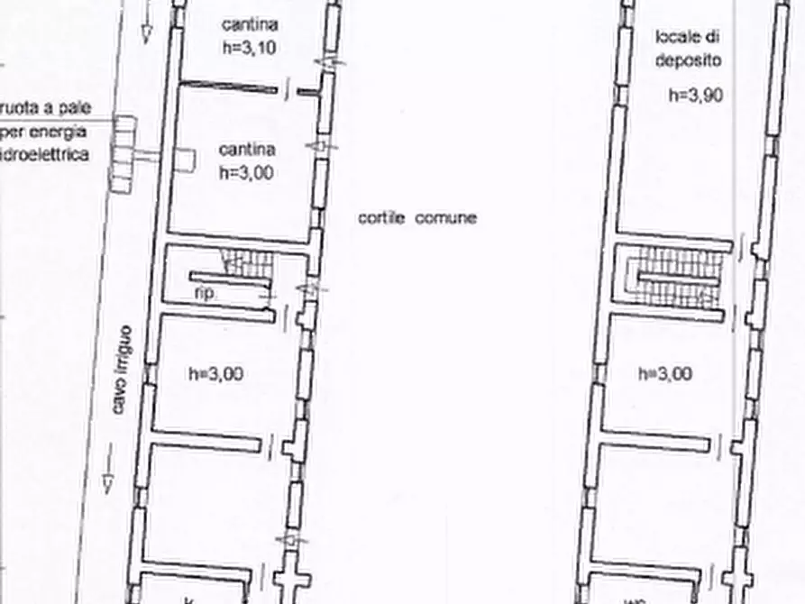 Immagine 39 di Stabile in vendita  in Strada di Sopra  a Vigevano
