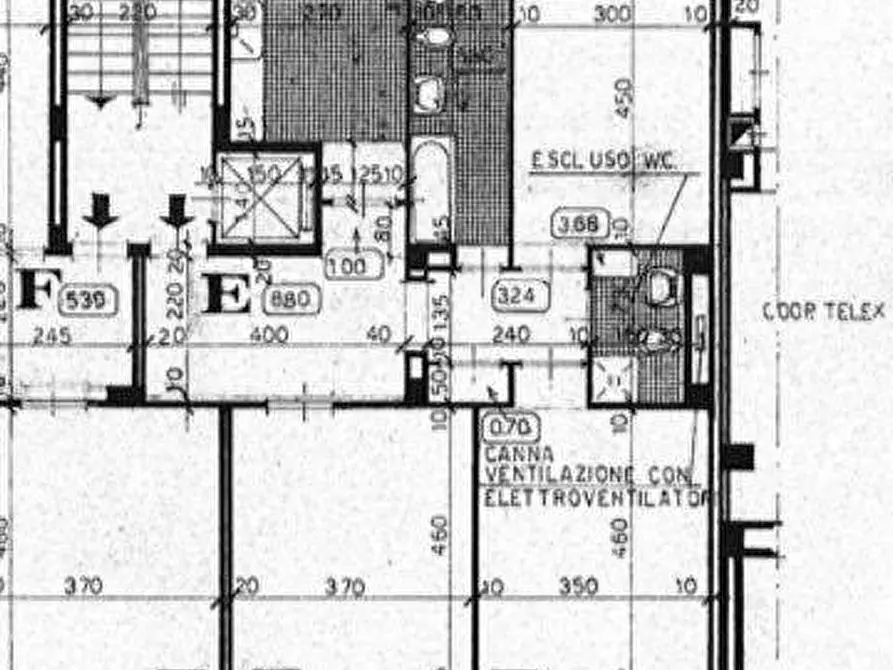 Immagine 21 di Appartamento in vendita  in Via Luigi Ferdinando Marsigli a Torino