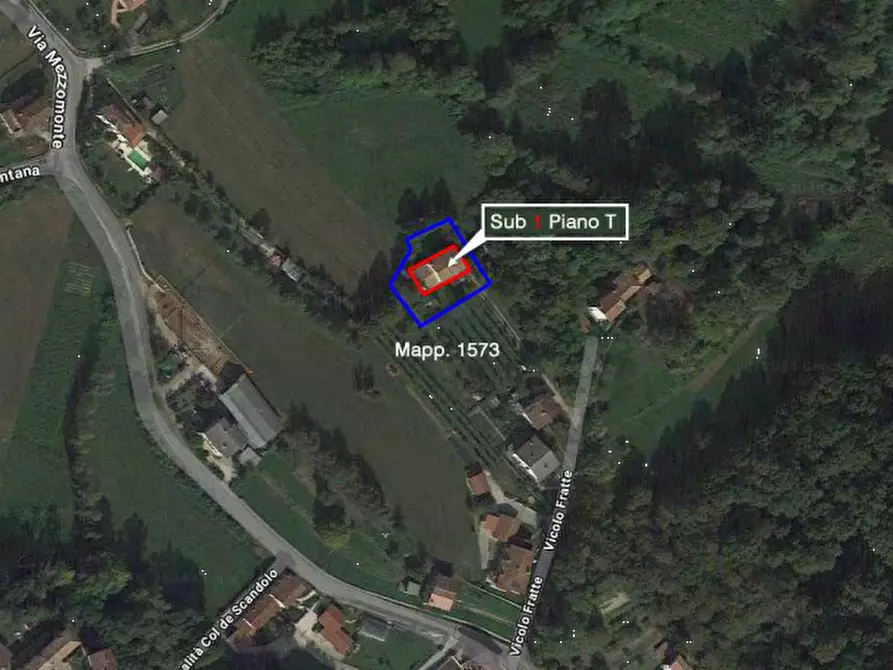 Immagine 19 di Appartamento in vendita  in Vicolo Fratte a Polcenigo