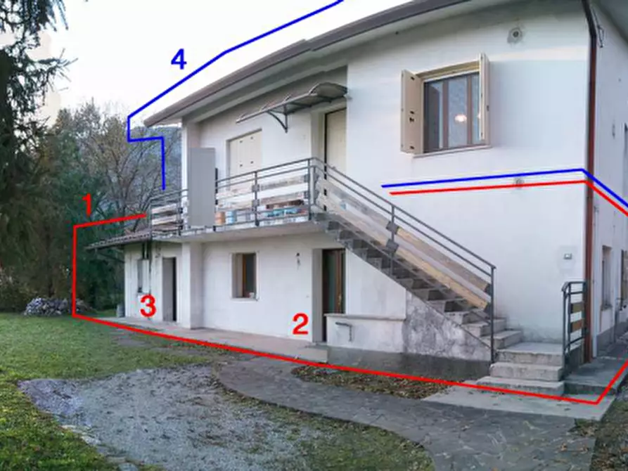 Immagine 3 di Appartamento in vendita  in Vicolo Fratte a Polcenigo