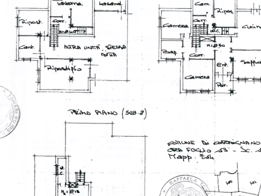 Immagine 17 di Casa bifamiliare in vendita  in Via Livenza a Cordignano