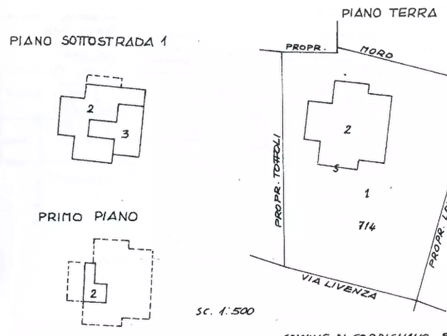 Immagine 19 di Casa bifamiliare in vendita  in Via Livenza a Cordignano