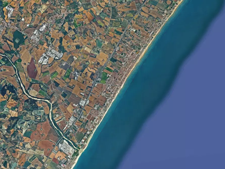 Immagine 7 di Terreno agricolo in vendita  in Via Genova a Mondolfo