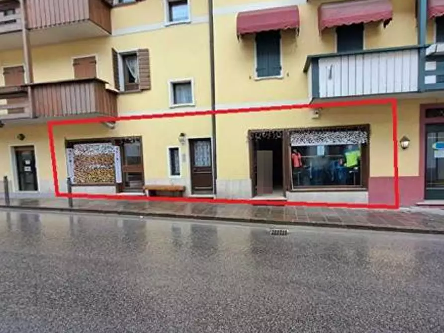 Immagine 1 di Negozio in vendita  in Via Corte a Auronzo Di Cadore