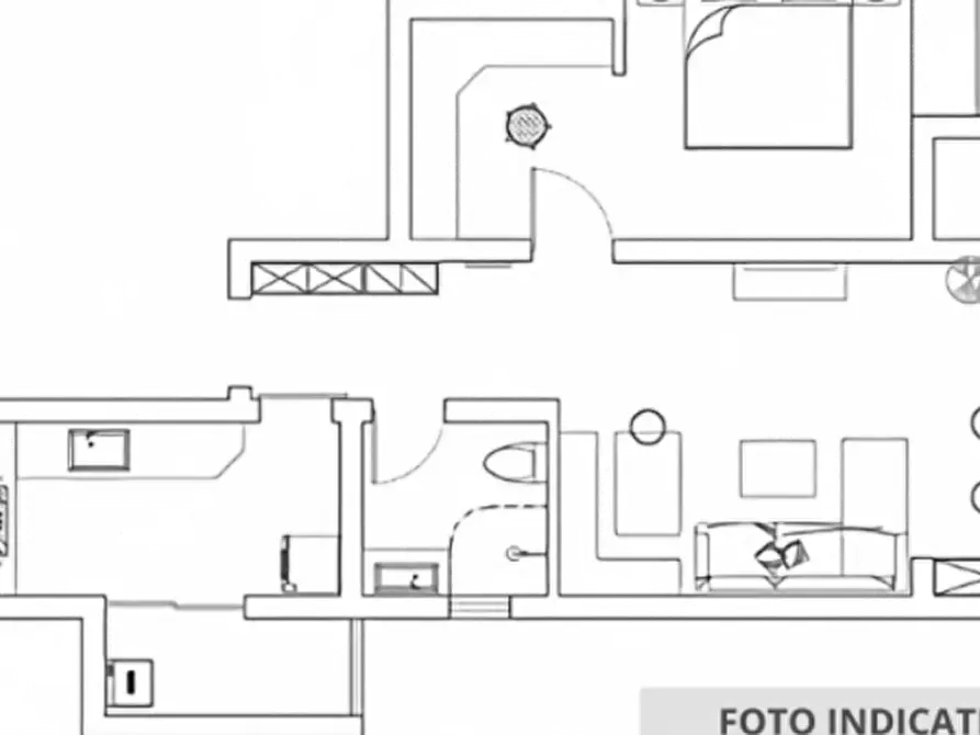 Immagine 14 di Appartamento in vendita  in Via Roma a Travesio