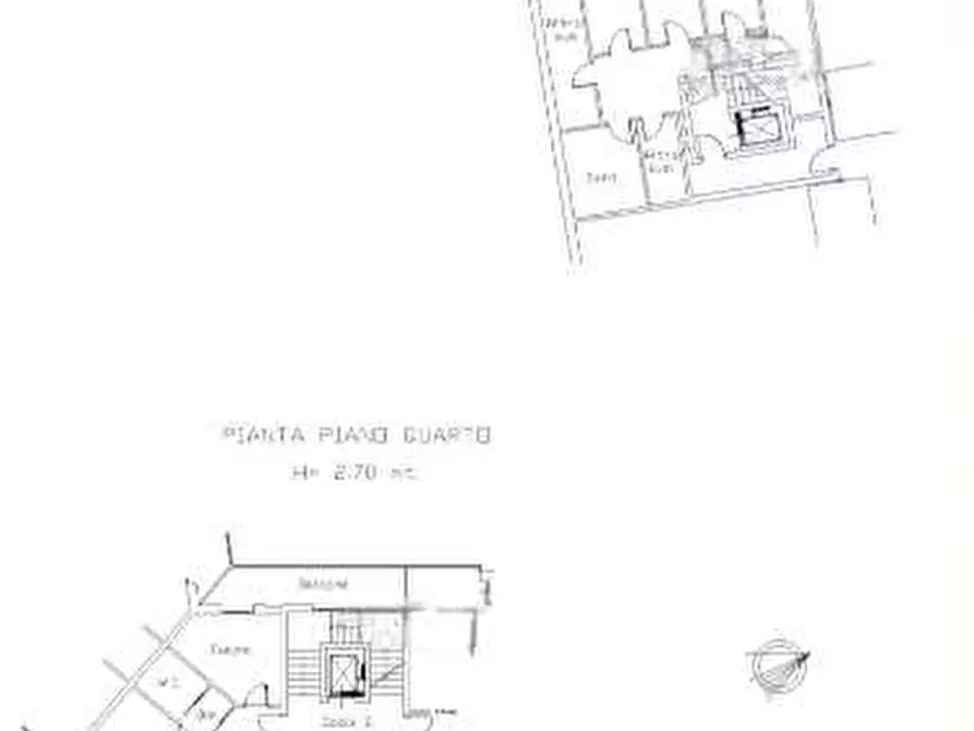 Immagine 29 di Appartamento in vendita  in Via della Fontana a Asti