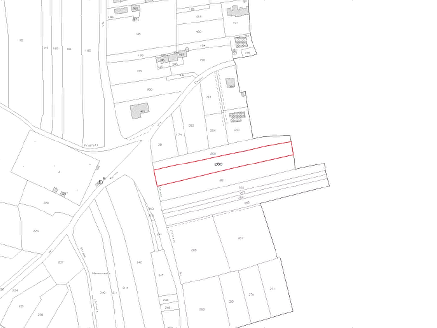 Immagine 12 di Terreno edificabile in vendita  in Via Don A.Cicuto a Arba