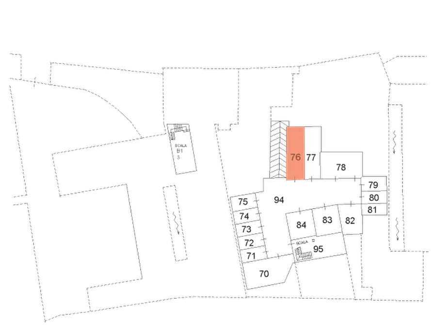 Immagine 5 di Garage in vendita  in Viale Quattro Novembre a Treviso