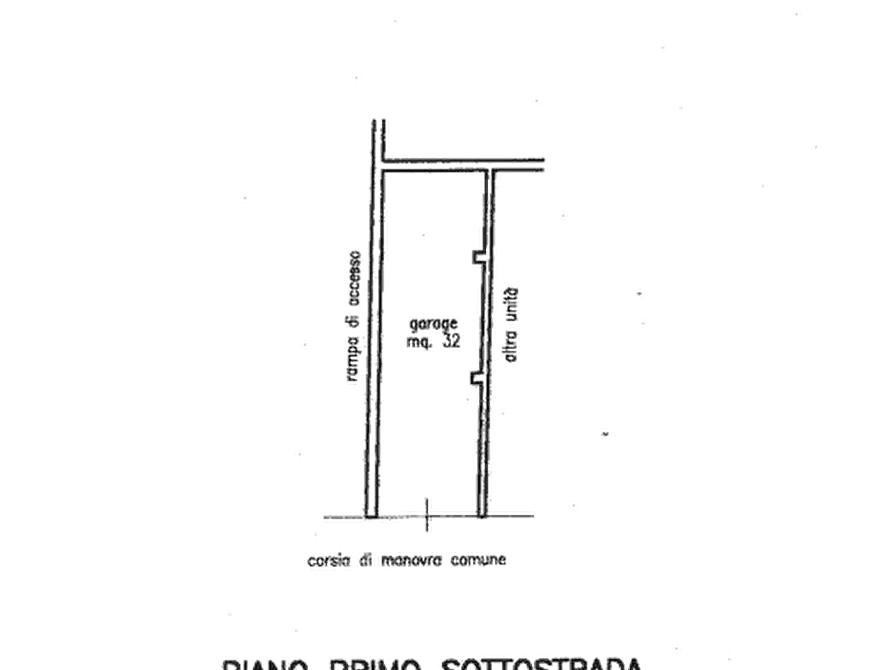 Immagine 6 di Garage in vendita  in Viale Quattro Novembre a Treviso