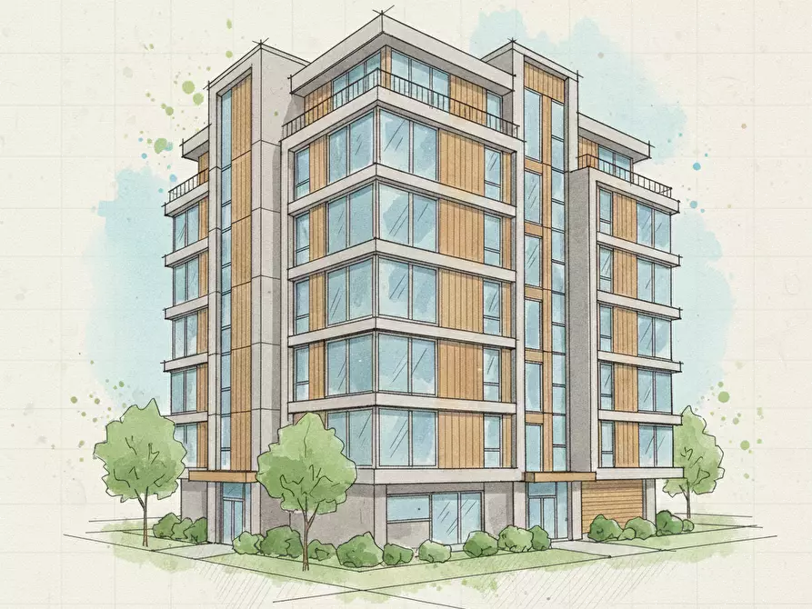 Immagine 15 di Appartamento in vendita  in Località Bologna a Bologna