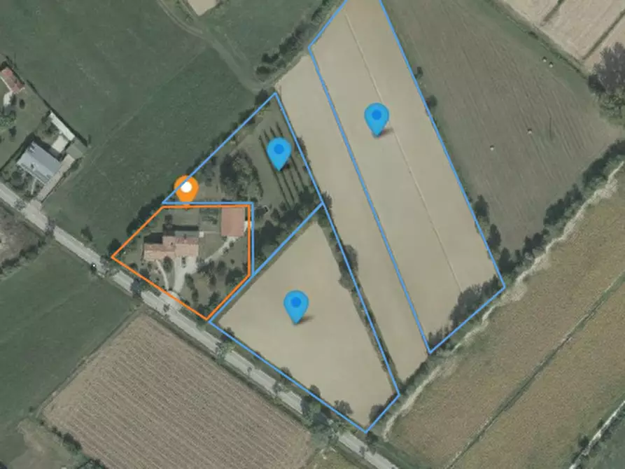 Immagine 1 di Terreno agricolo in vendita  in Via Ambrosoni a Pasiano Di Pordenone