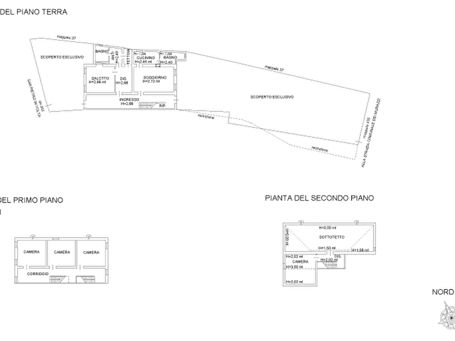 Immagine 12 di Porzione di casa in vendita  in San Piero in Volta  a Venezia