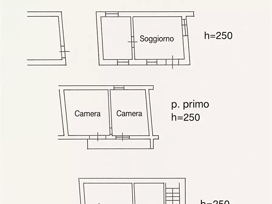 Immagine 23 di Appartamento in vendita  in via Roma  a Revigliasco D'asti
