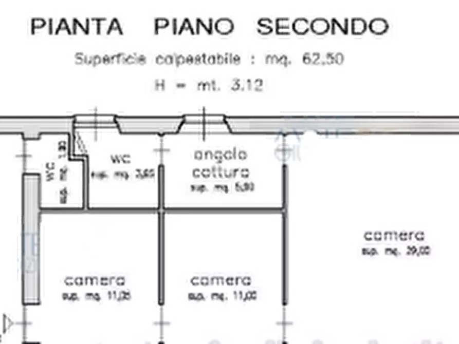 Immagine 24 di Appartamento in vendita  in Via Guglielmo Marconi a Baldichieri D'asti