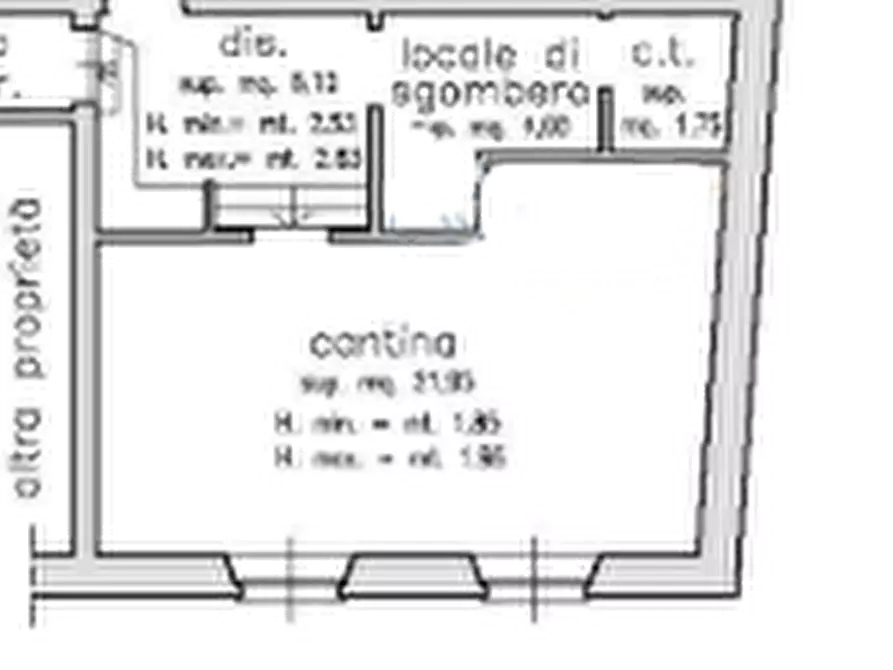 Immagine 25 di Appartamento in vendita  in Via Guglielmo Marconi a Baldichieri D'asti