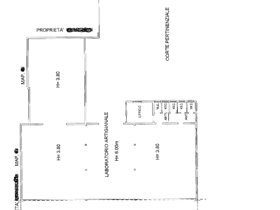 Immagine 14 di Capannone industriale in vendita  in Via Benedetto Zallone a Pieve Di Cento