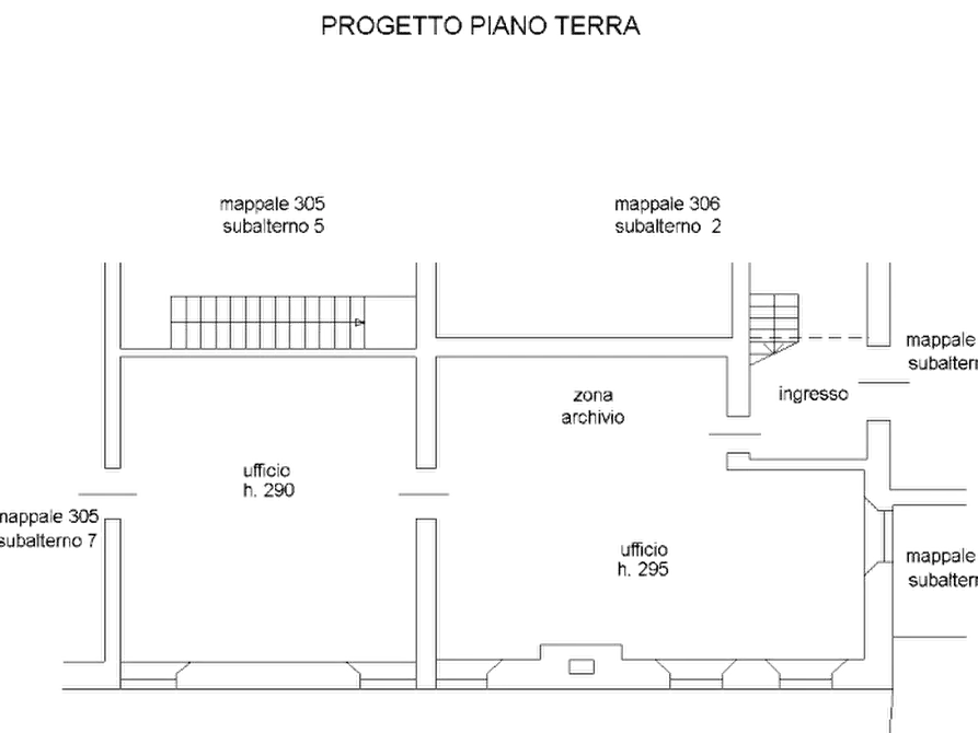 Immagine 5 di Stabile in vendita  in Via Provinciale a Gaiba