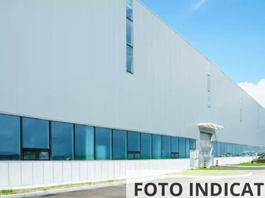 Immagine 4 di Capannone industriale in vendita  in Via Abramo Lincoln a Voghiera