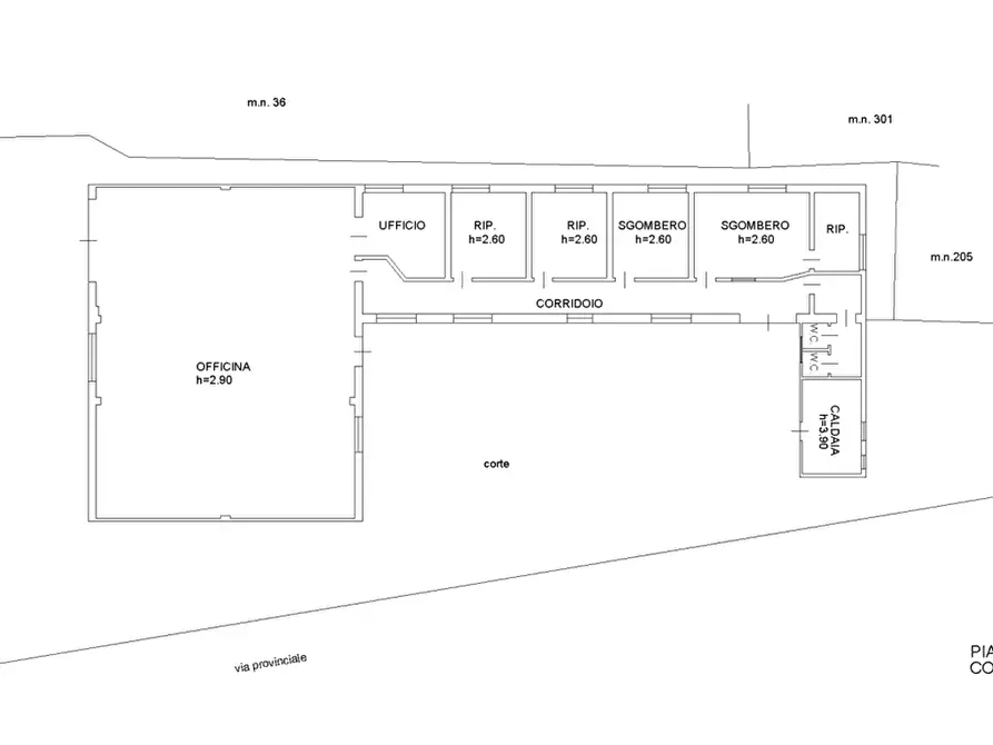 Immagine 18 di Laboratorio in vendita  in Via Provinciale a Ariano Nel Polesine
