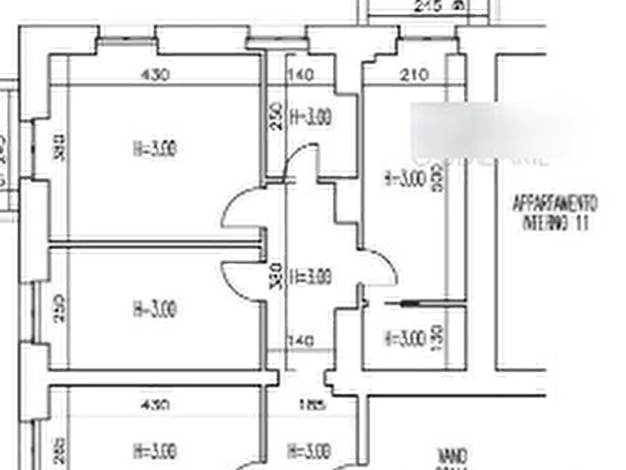 Immagine 16 di Appartamento in vendita  in Piazza dell'Alberone a Roma
