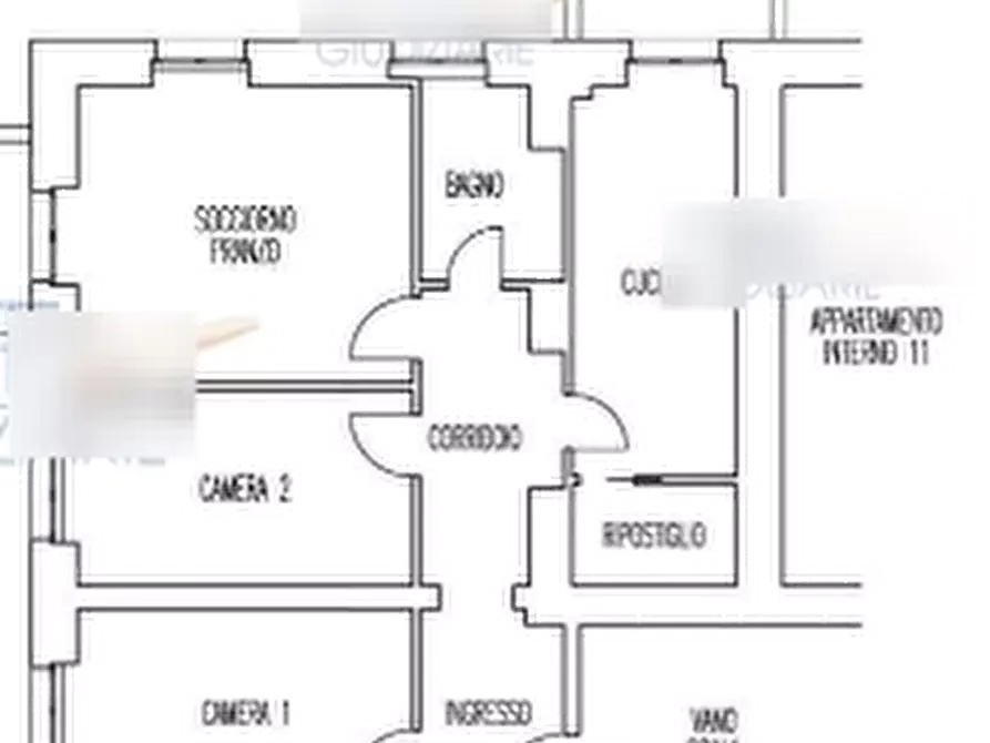 Immagine 17 di Appartamento in vendita  in Piazza dell'Alberone a Roma