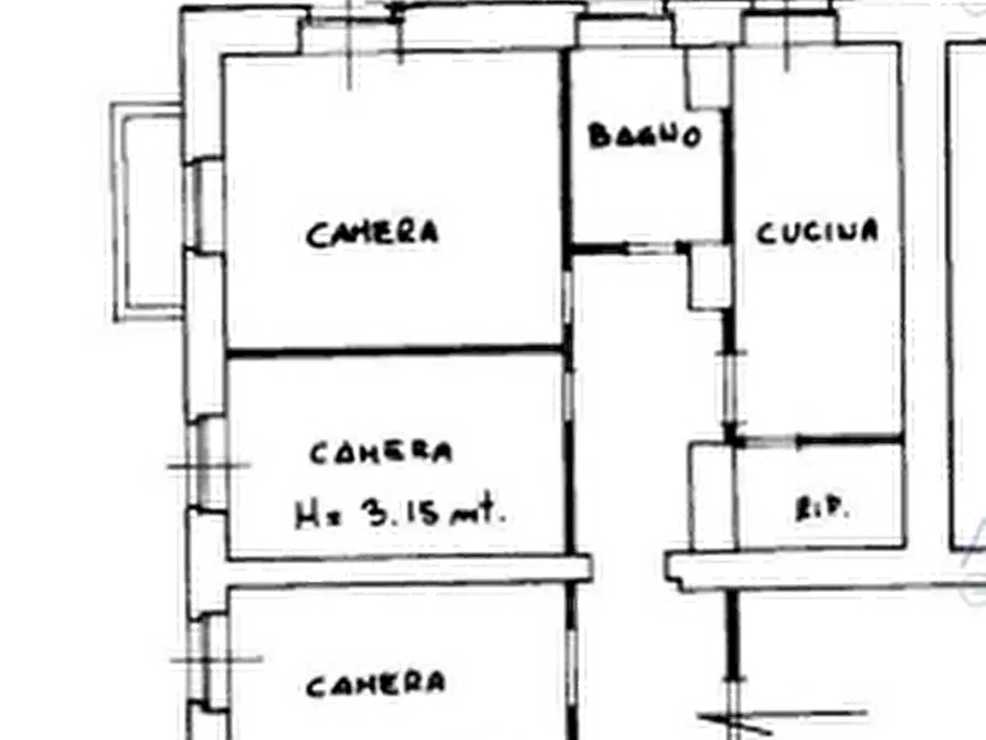 Immagine 18 di Appartamento in vendita  in Piazza dell'Alberone a Roma