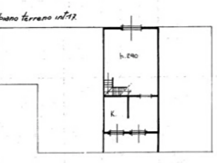 Immagine 16 di Porzione di casa in vendita  in Via Acquavivola a Velletri