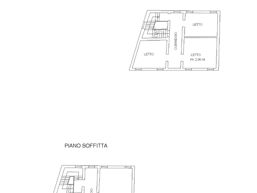 Immagine 17 di Porzione di casa in vendita  in Via Dante a Costa Di Rovigo