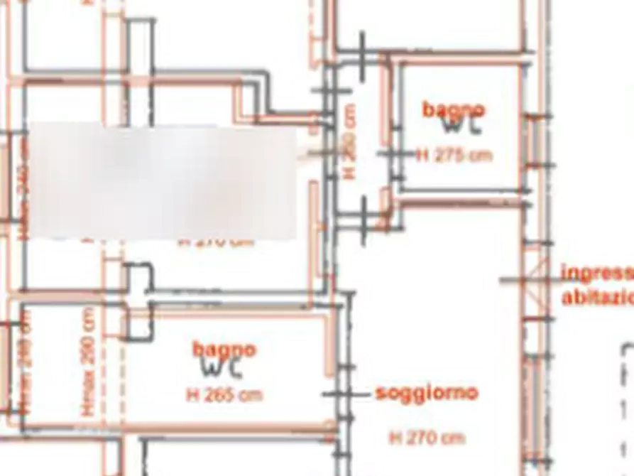 Immagine 14 di Villa in vendita  in Via Erode Attico a Roma