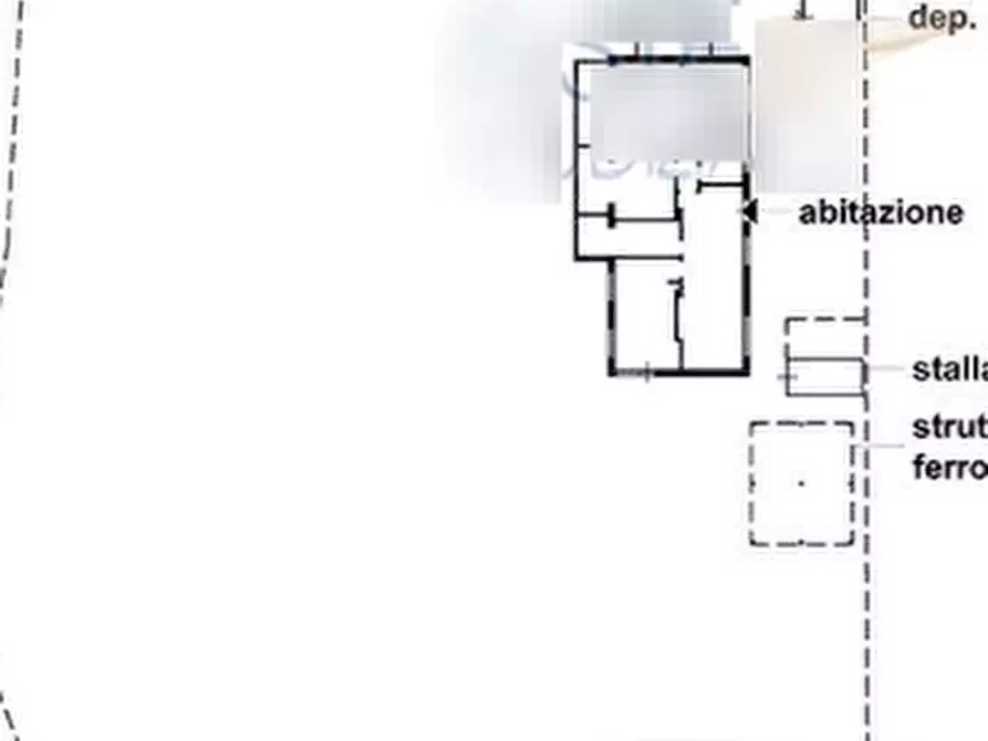 Immagine 15 di Villa in vendita  in Via Erode Attico a Roma