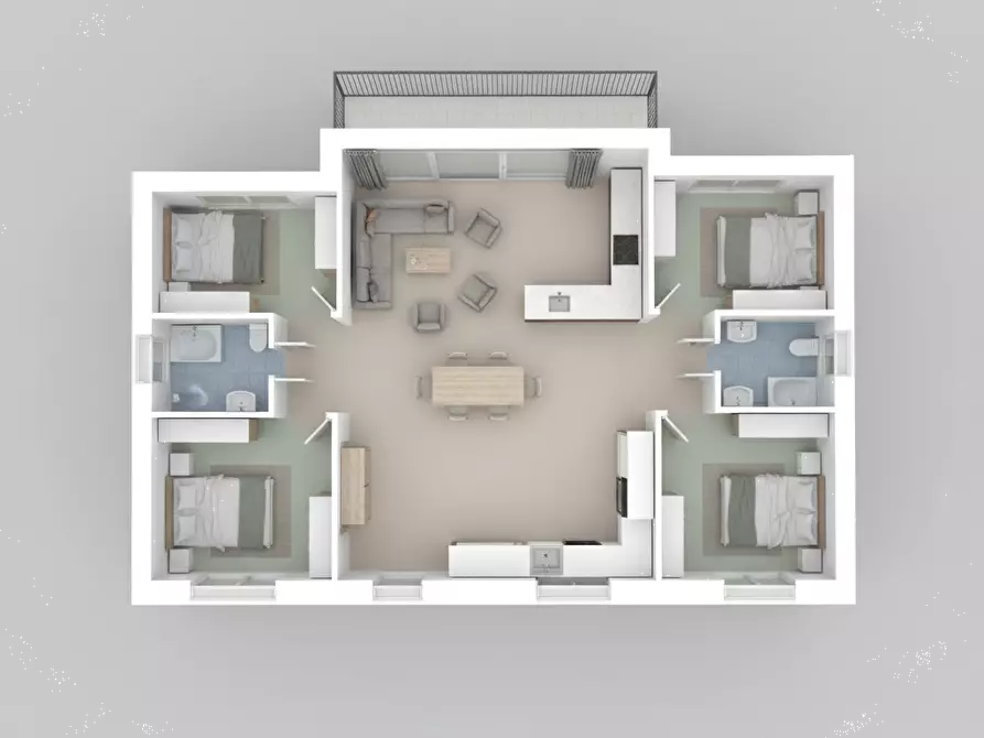 Immagine 14 di Appartamento in vendita  in Località Udine a Udine