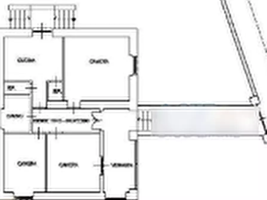 Immagine 25 di Villa in vendita  in Via di Casal Morena a Roma