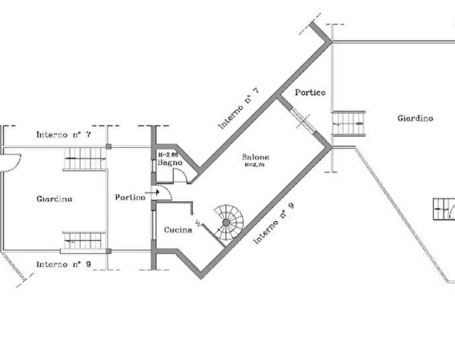 Immagine 13 di Appartamento in vendita  in Via Merope a Anzio