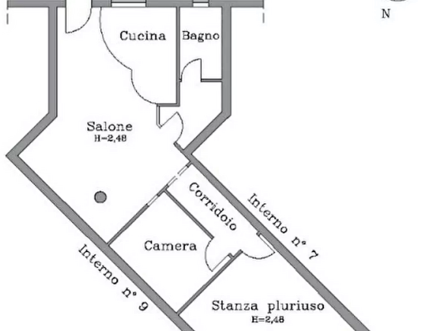 Immagine 15 di Appartamento in vendita  in Via Merope a Anzio